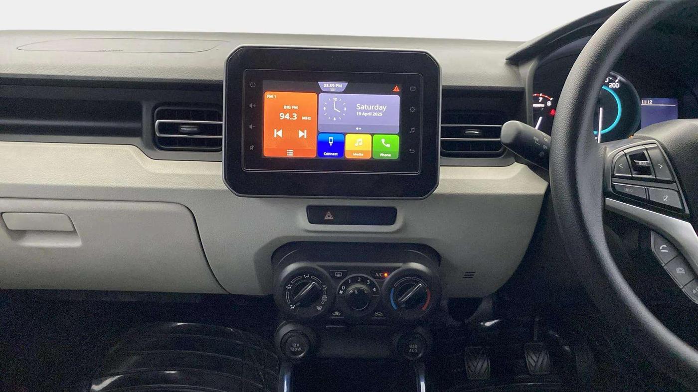 2022 Maruti IGNIS ZETA 1.2, Petrol, Manual, 14,978 km, Air Conditioner