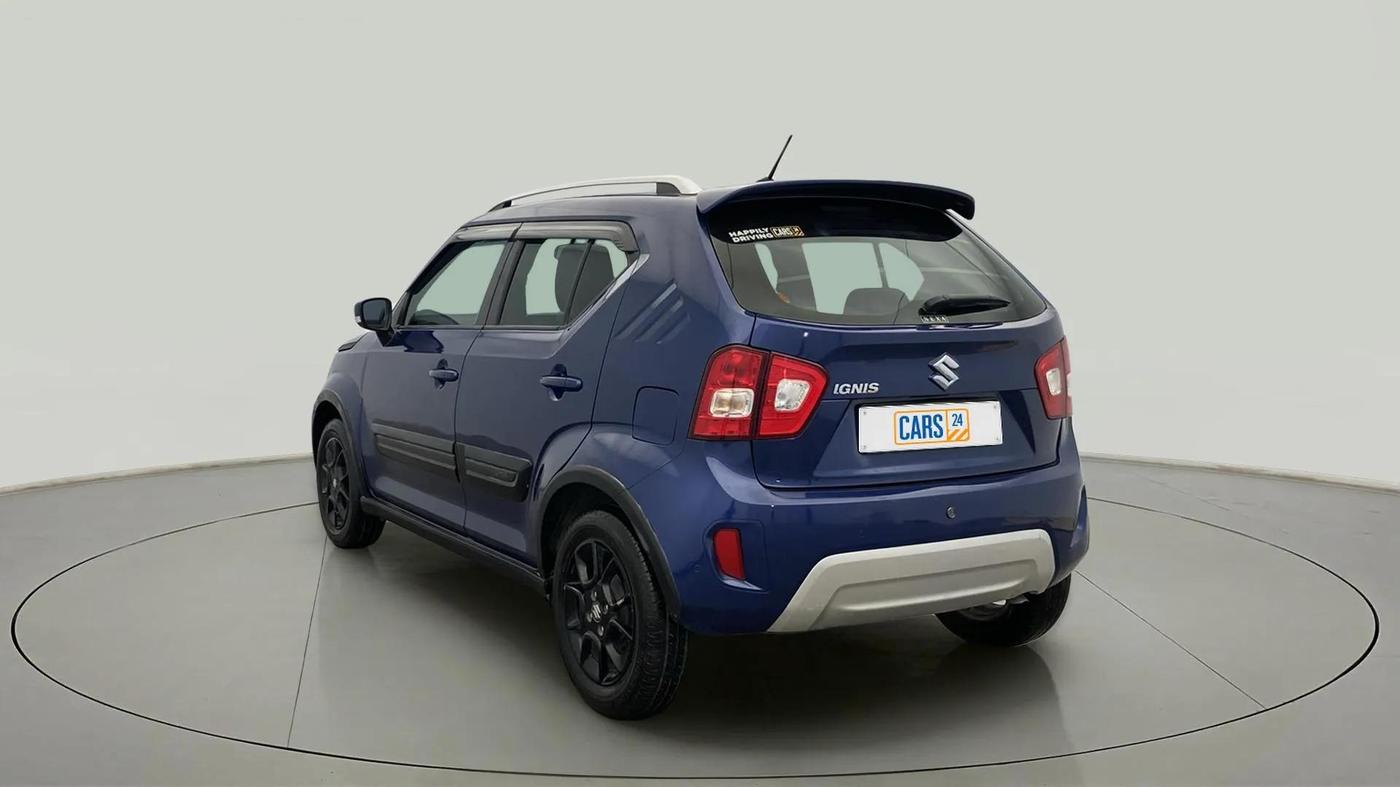 2022 Maruti IGNIS ZETA 1.2, Petrol, Manual, 14,978 km, Left Back Diagonal