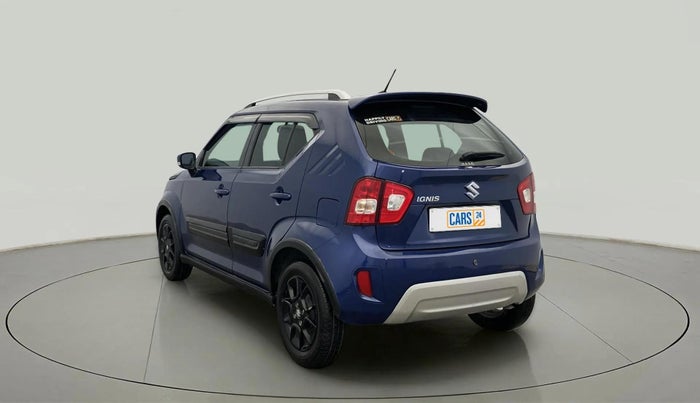 2022 Maruti IGNIS ZETA 1.2, Petrol, Manual, 14,947 km, Left Back Diagonal