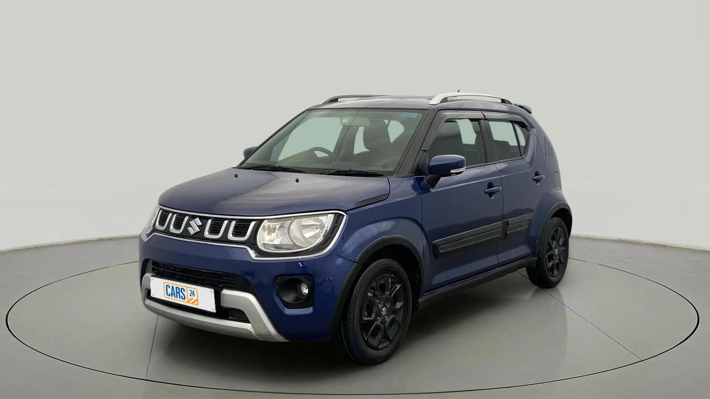 2022 Maruti IGNIS ZETA 1.2, Petrol, Manual, 14,978 km, Left Front Diagonal