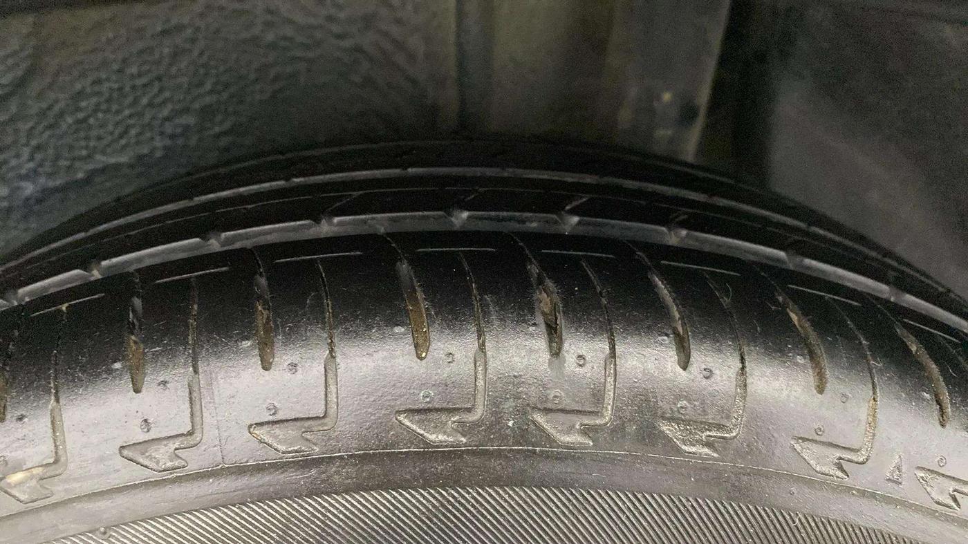 2022 Maruti IGNIS ZETA 1.2, Petrol, Manual, 14,978 km, Left Rear Tyre Tread