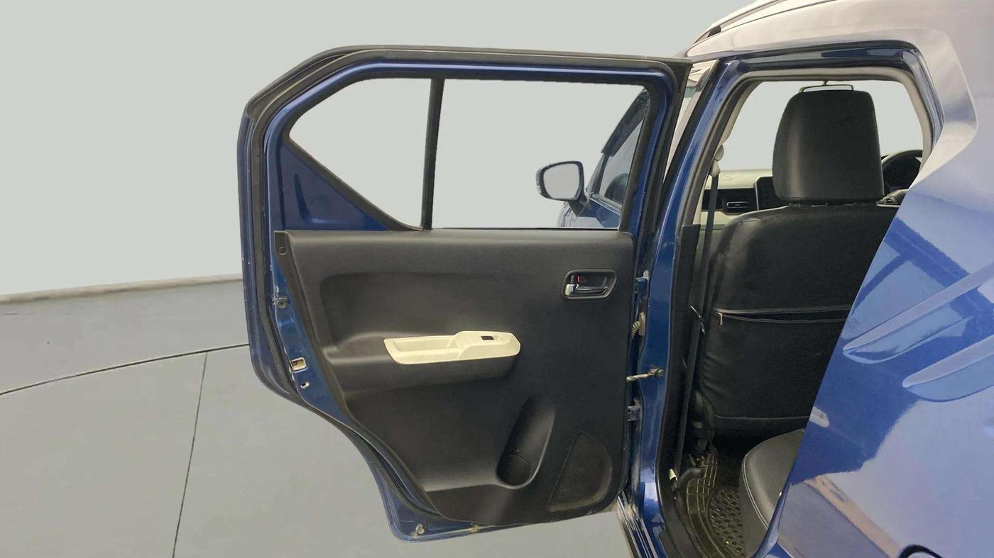 2022 Maruti IGNIS ZETA 1.2, Petrol, Manual, 14,978 km, LHS Rear Door