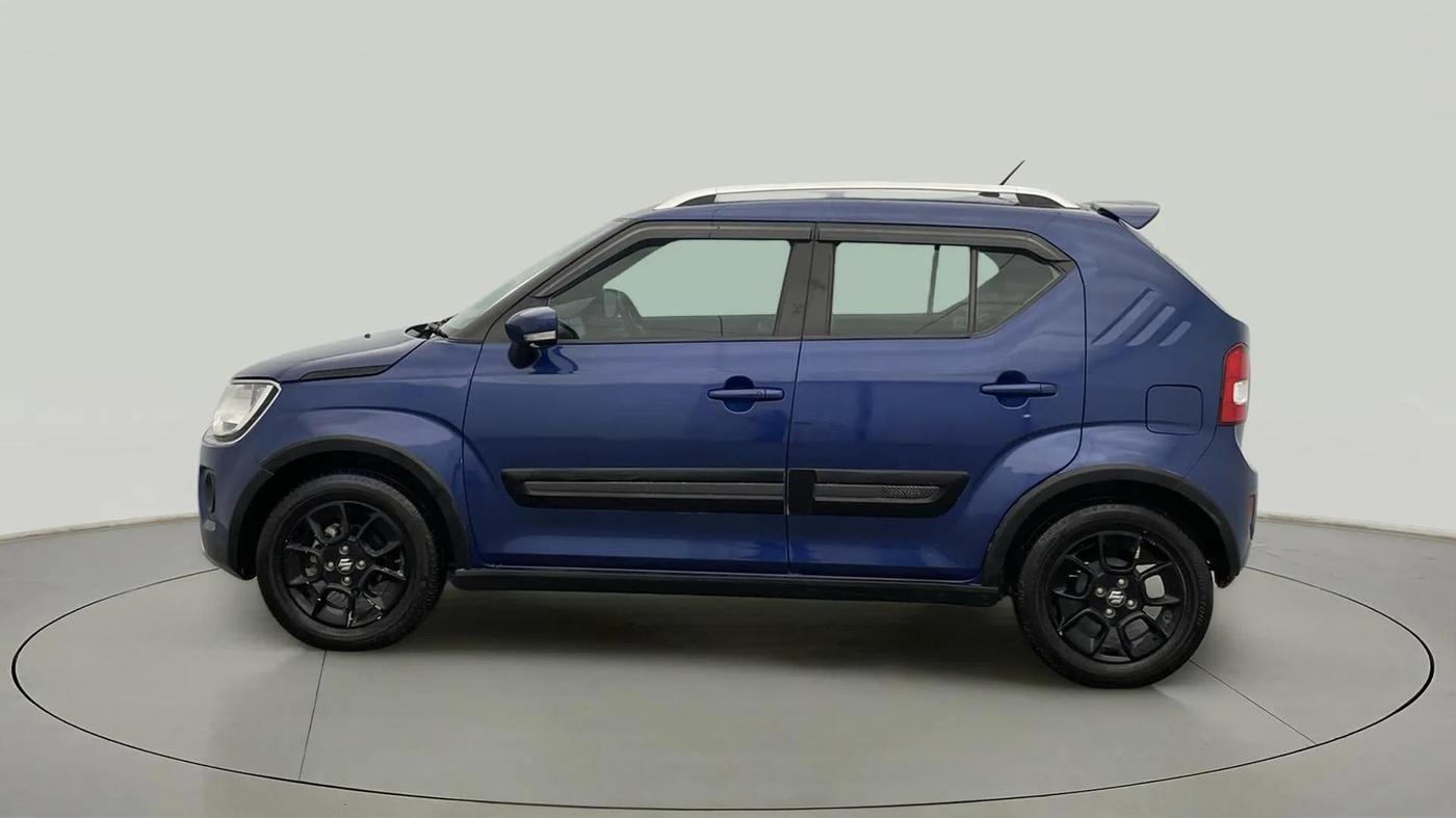 2022 Maruti IGNIS ZETA 1.2, Petrol, Manual, 14,978 km, Left Side