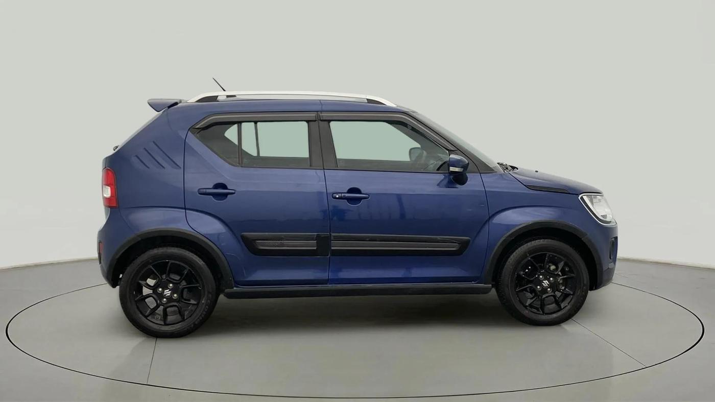 2022 Maruti IGNIS ZETA 1.2, Petrol, Manual, 14,978 km, Right Side View