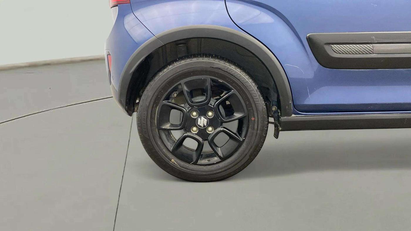 2022 Maruti IGNIS ZETA 1.2, Petrol, Manual, 14,978 km, Right Rear Wheel