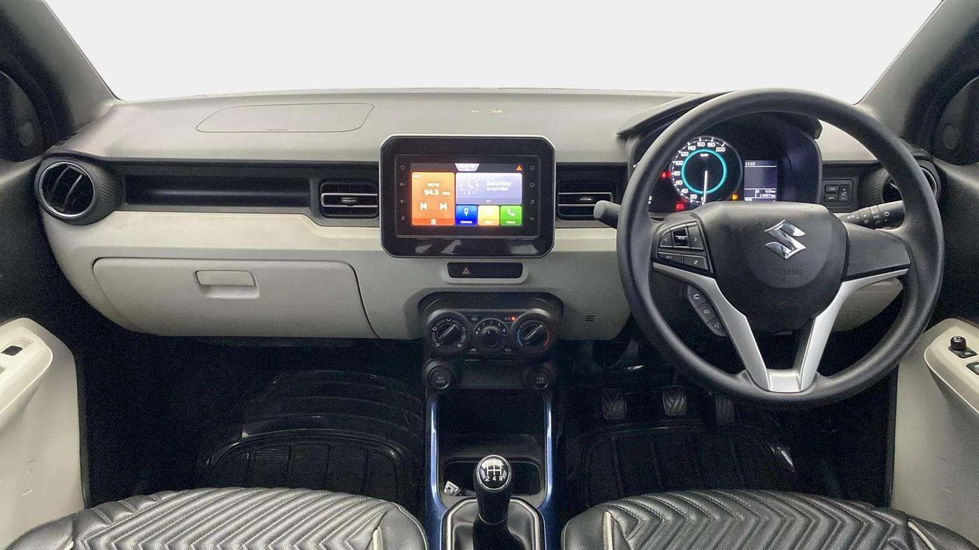 2022 Maruti IGNIS ZETA 1.2, Petrol, Manual, 14,978 km, Dashboard