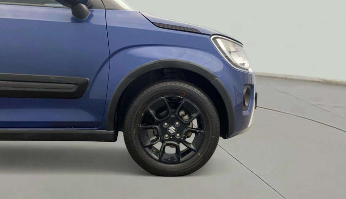 2022 Maruti IGNIS ZETA 1.2, Petrol, Manual, 14,947 km, Right Front Wheel