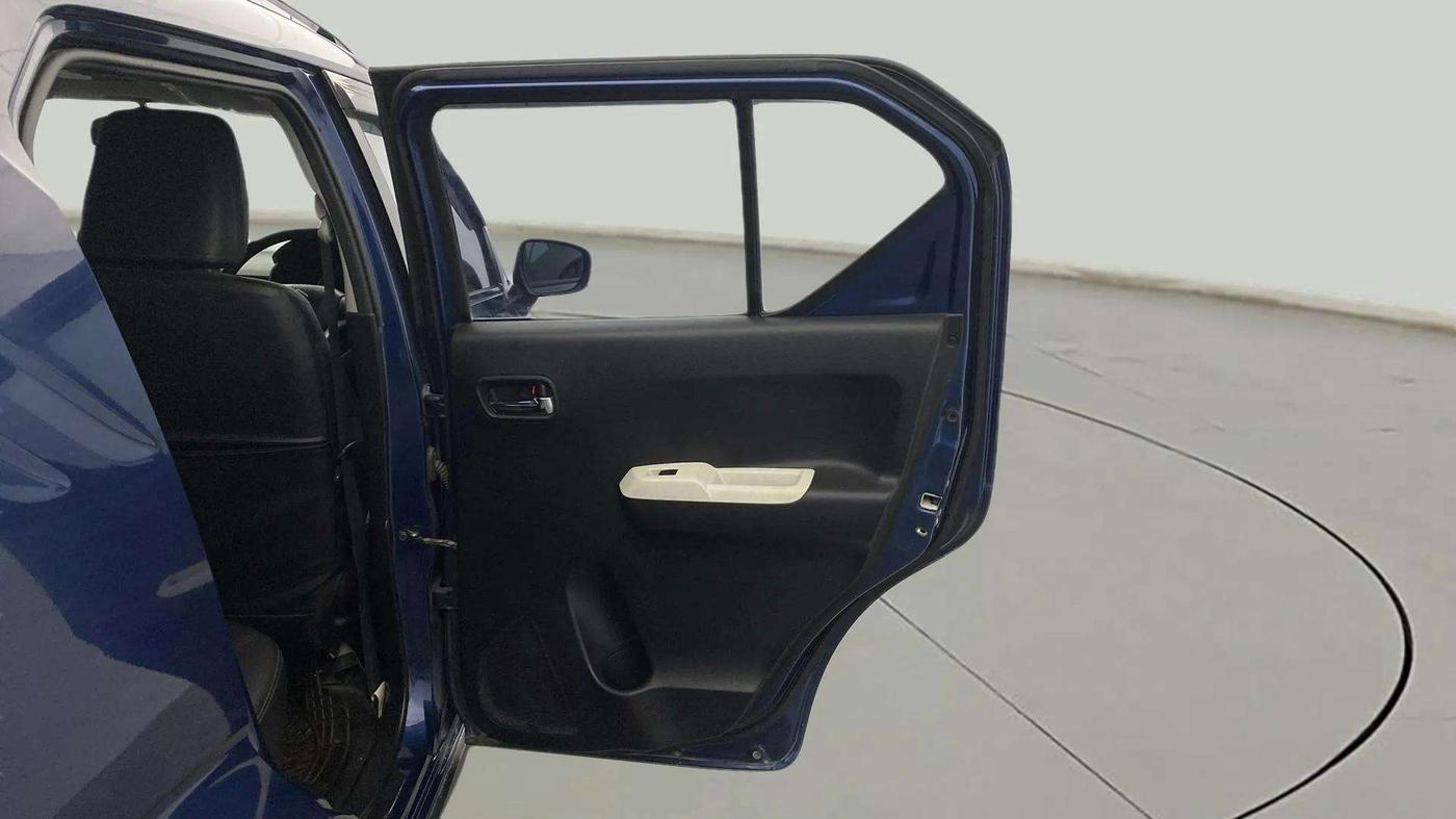 2022 Maruti IGNIS ZETA 1.2, Petrol, Manual, 14,978 km, RHS Rear Door