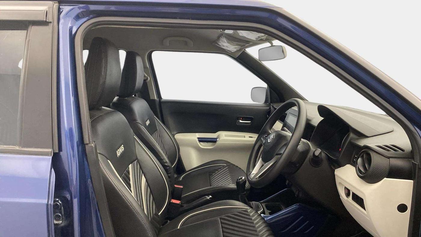 2022 Maruti IGNIS ZETA 1.2, Petrol, Manual, 14,978 km, Right Side Front Door Cabin
