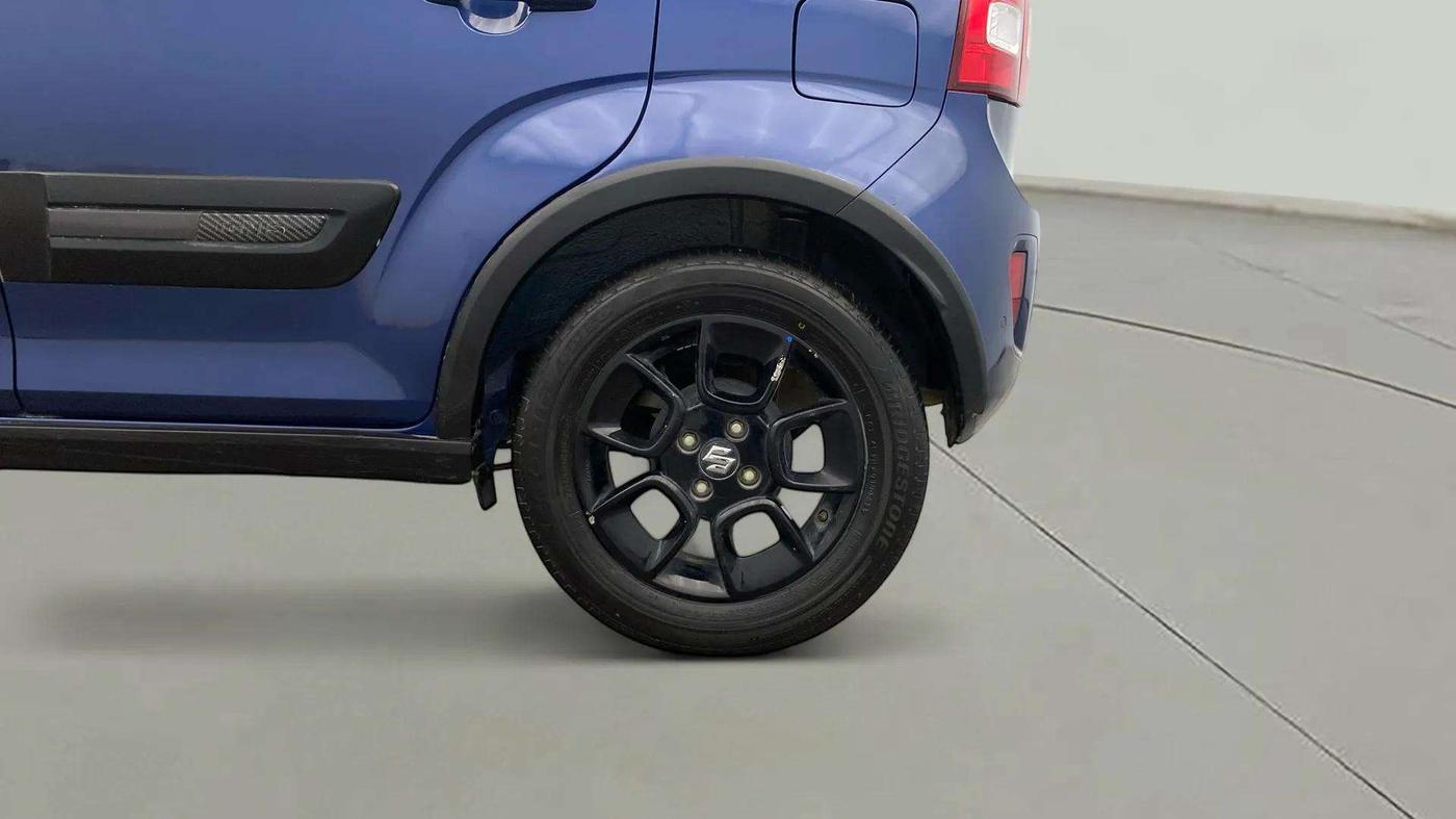 2022 Maruti IGNIS ZETA 1.2, Petrol, Manual, 14,978 km, Left Rear Wheel