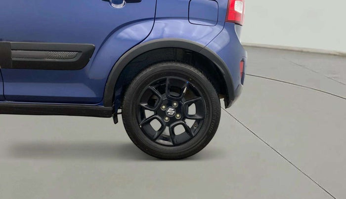 2022 Maruti IGNIS ZETA 1.2, Petrol, Manual, 14,947 km, Left Rear Wheel