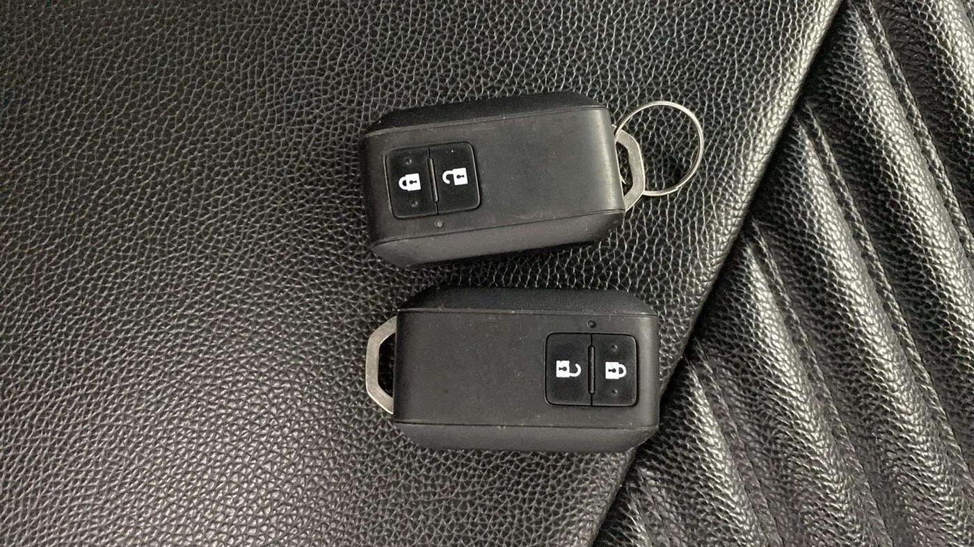 2022 Maruti IGNIS ZETA 1.2, Petrol, Manual, 14,978 km, Key Close Up