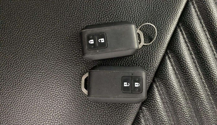 2022 Maruti IGNIS ZETA 1.2, Petrol, Manual, 14,947 km, Key Close Up