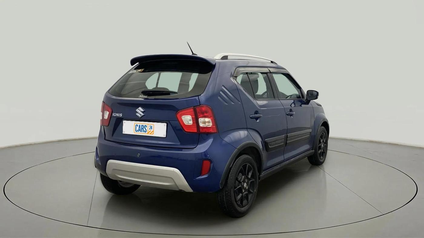 2022 Maruti IGNIS ZETA 1.2, Petrol, Manual, 14,978 km, Right Back Diagonal