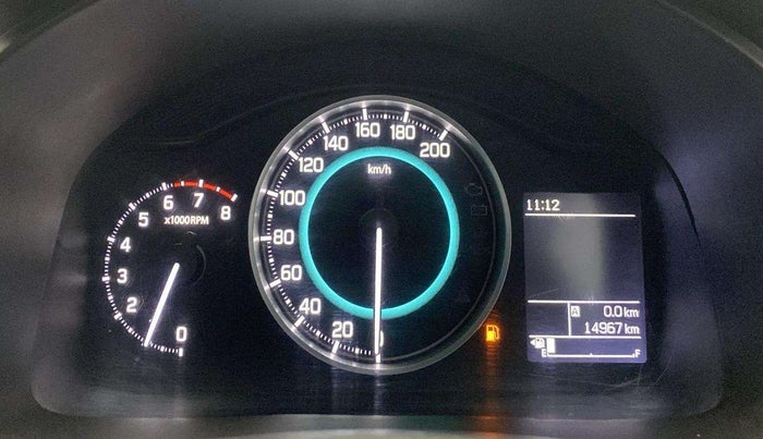 2022 Maruti IGNIS ZETA 1.2, Petrol, Manual, 14,947 km, Odometer Image