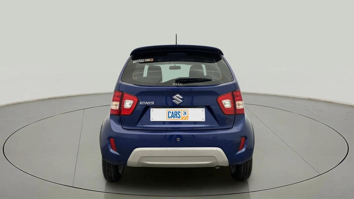 2022 Maruti IGNIS ZETA 1.2, Petrol, Manual, 14,978 km, Back/Rear