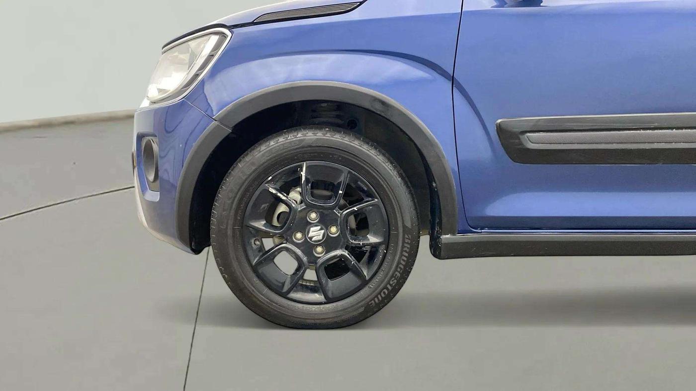 2022 Maruti IGNIS ZETA 1.2, Petrol, Manual, 14,978 km, Left Front Wheel