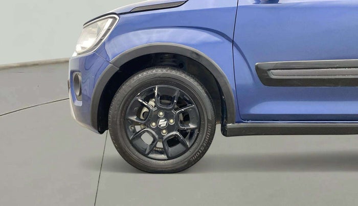2022 Maruti IGNIS ZETA 1.2, Petrol, Manual, 14,947 km, Left Front Wheel