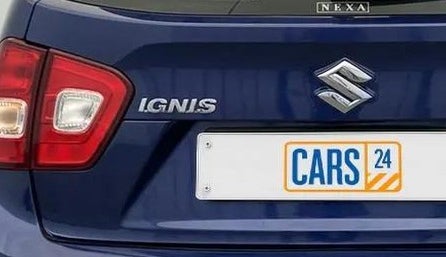 2022 Maruti IGNIS ZETA 1.2, Petrol, Manual, 14,947 km, Dicky (Boot door) - Minor scratches