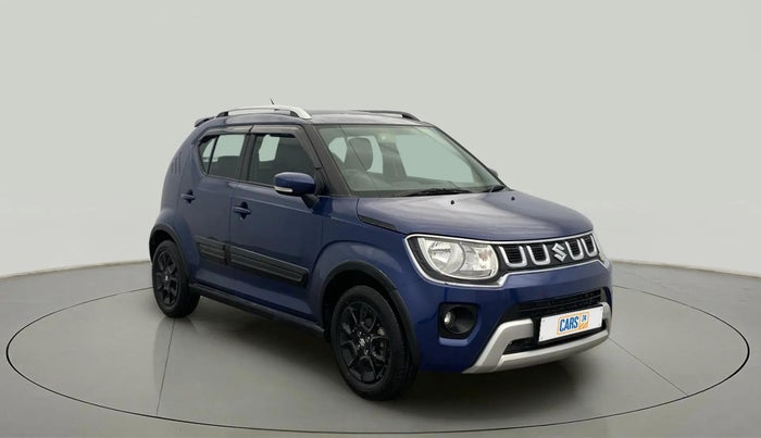 2022 Maruti IGNIS ZETA 1.2, Petrol, Manual, 14,947 km, Right Front Diagonal