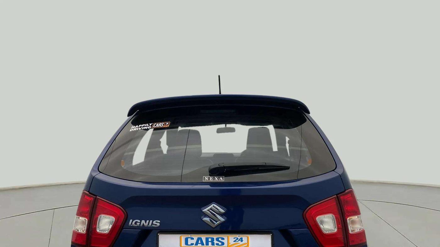 2022 Maruti IGNIS ZETA 1.2, Petrol, Manual, 14,978 km, Rear Windshield