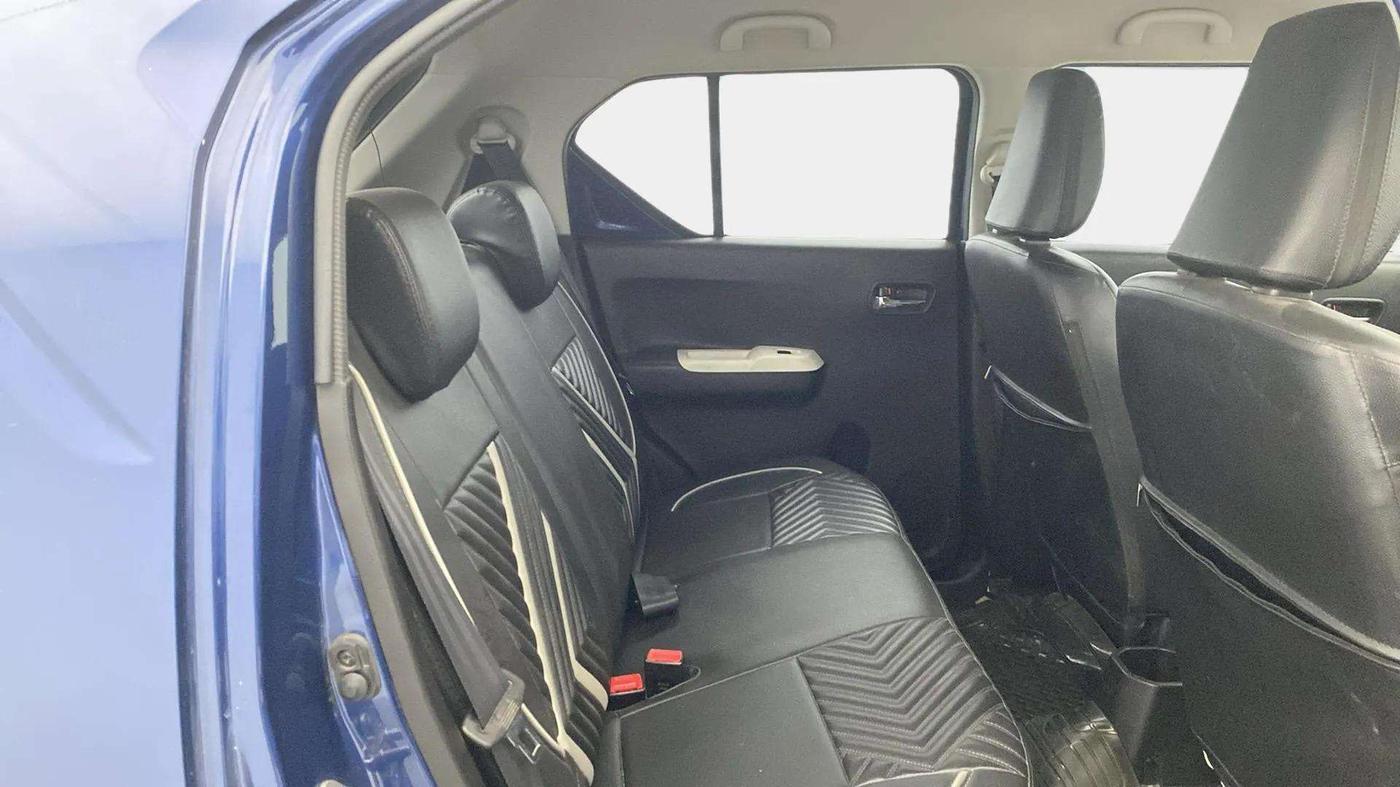 2022 Maruti IGNIS ZETA 1.2, Petrol, Manual, 14,978 km, Right Side Rear Door Cabin