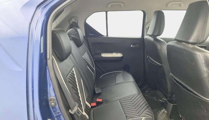 2022 Maruti IGNIS ZETA 1.2, Petrol, Manual, 14,947 km, Right Side Rear Door Cabin