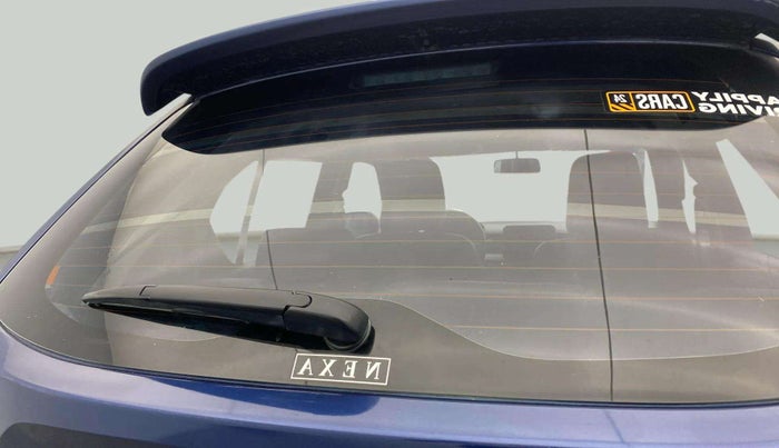2022 Maruti IGNIS ZETA 1.2, Petrol, Manual, 14,947 km, Rear windshield - Wiper arm not available