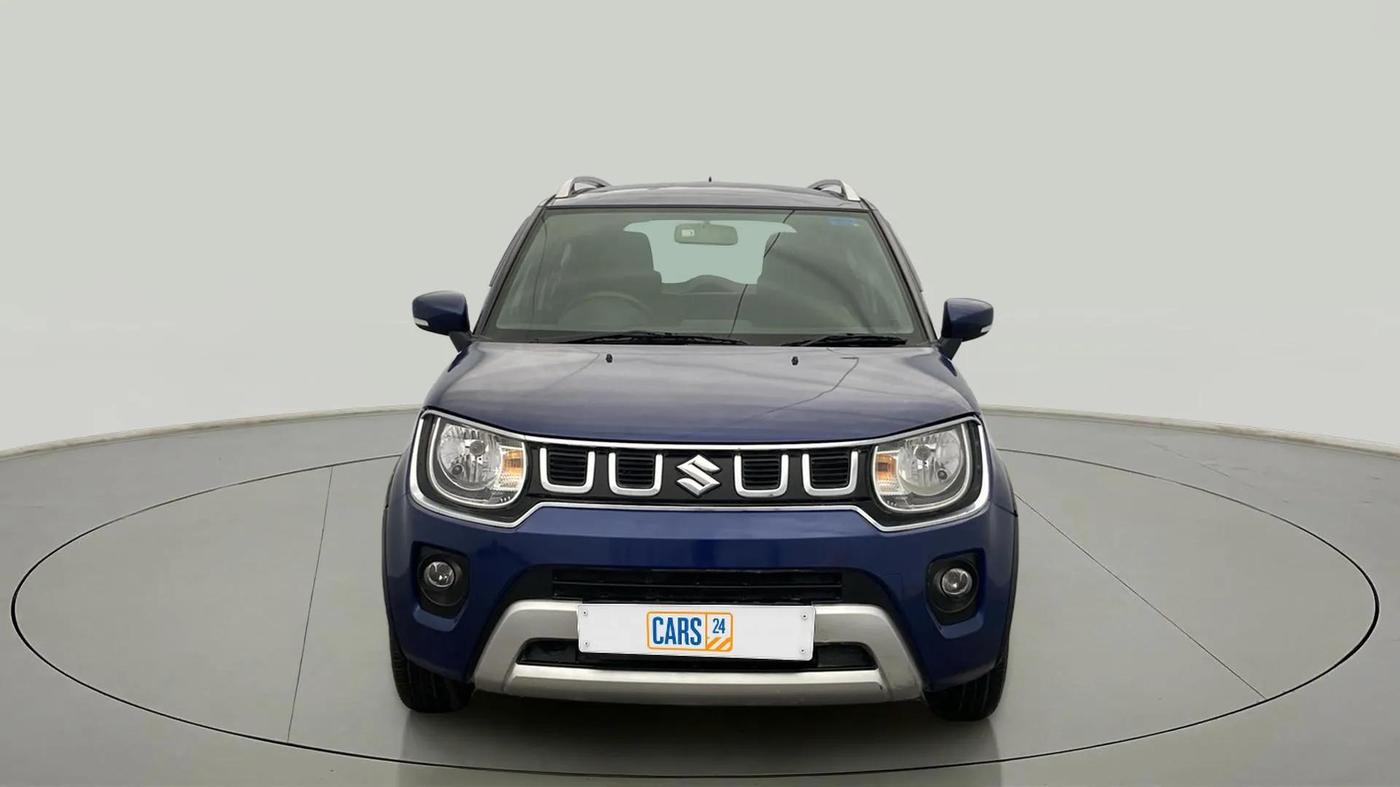 2022 Maruti IGNIS ZETA 1.2, Petrol, Manual, 14,978 km, Front