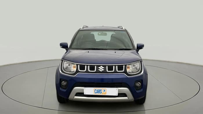 2022 Maruti IGNIS ZETA 1.2, Petrol, Manual, 14,978 km, Front