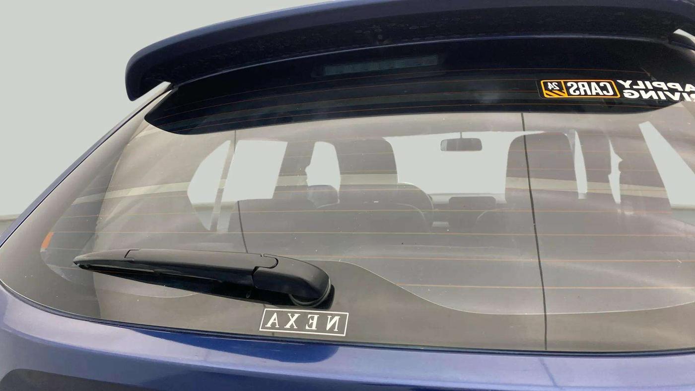 2022 Maruti IGNIS ZETA 1.2, Petrol, Manual, 14,978 km, Rear Wiper