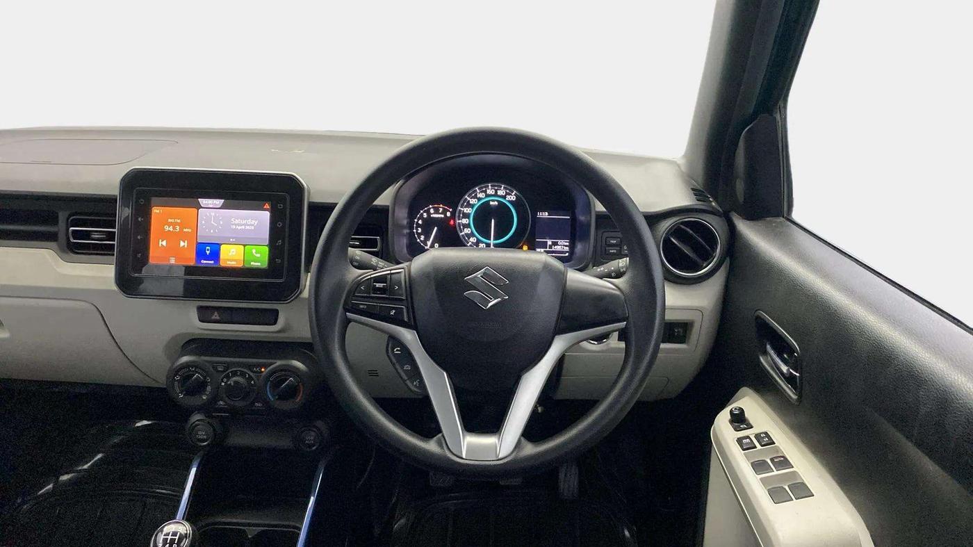 2022 Maruti IGNIS ZETA 1.2, Petrol, Manual, 14,978 km, Steering Wheel Close Up