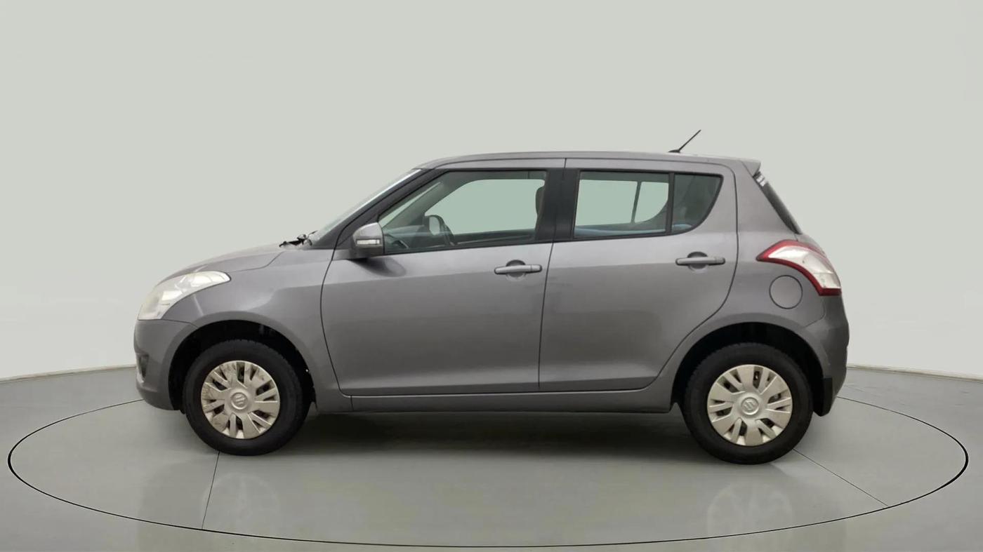 2013 Maruti Swift VXI, Petrol, Manual, 67,970 km, Left Side