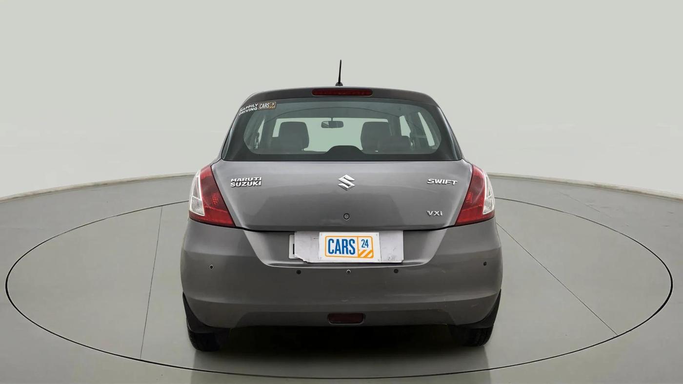 2013 Maruti Swift VXI, Petrol, Manual, 67,970 km, Back/Rear