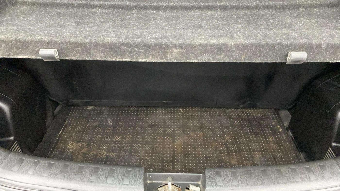 2013 Maruti Swift VXI, Petrol, Manual, 67,970 km, Boot Inside