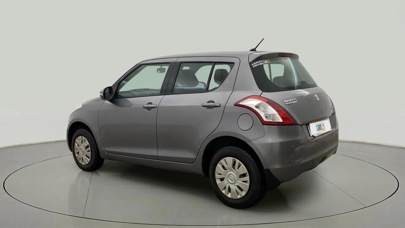 2013 Maruti Swift VXI, Petrol, Manual, 67,970 km, Left Back Diagonal