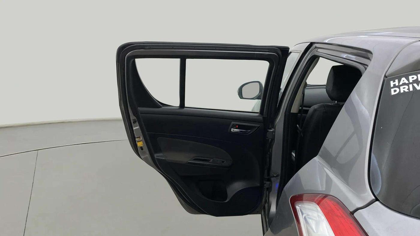 2013 Maruti Swift VXI, Petrol, Manual, 67,970 km, LHS Rear Door