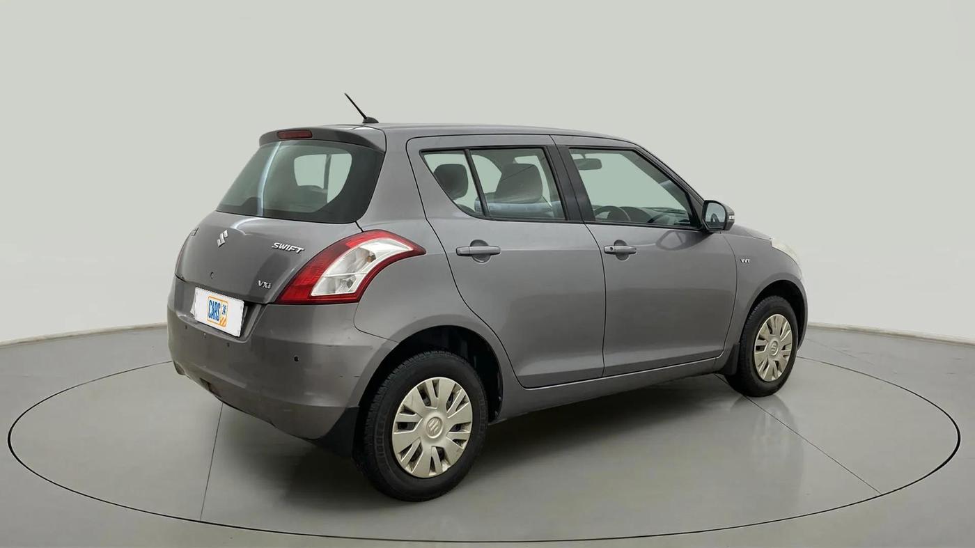 2013 Maruti Swift VXI, Petrol, Manual, 67,970 km, Right Back Diagonal