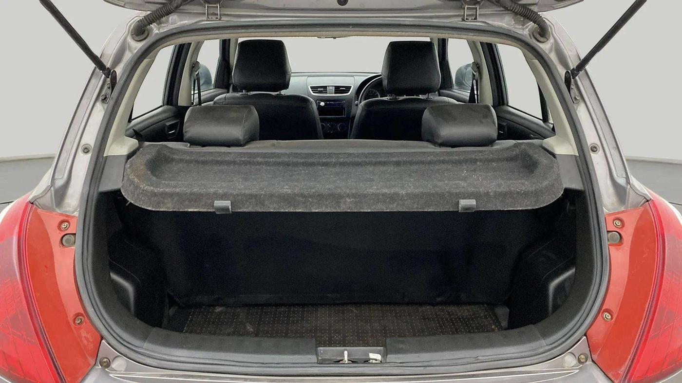2013 Maruti Swift VXI, Petrol, Manual, 67,970 km, Boot Open Zoomed View