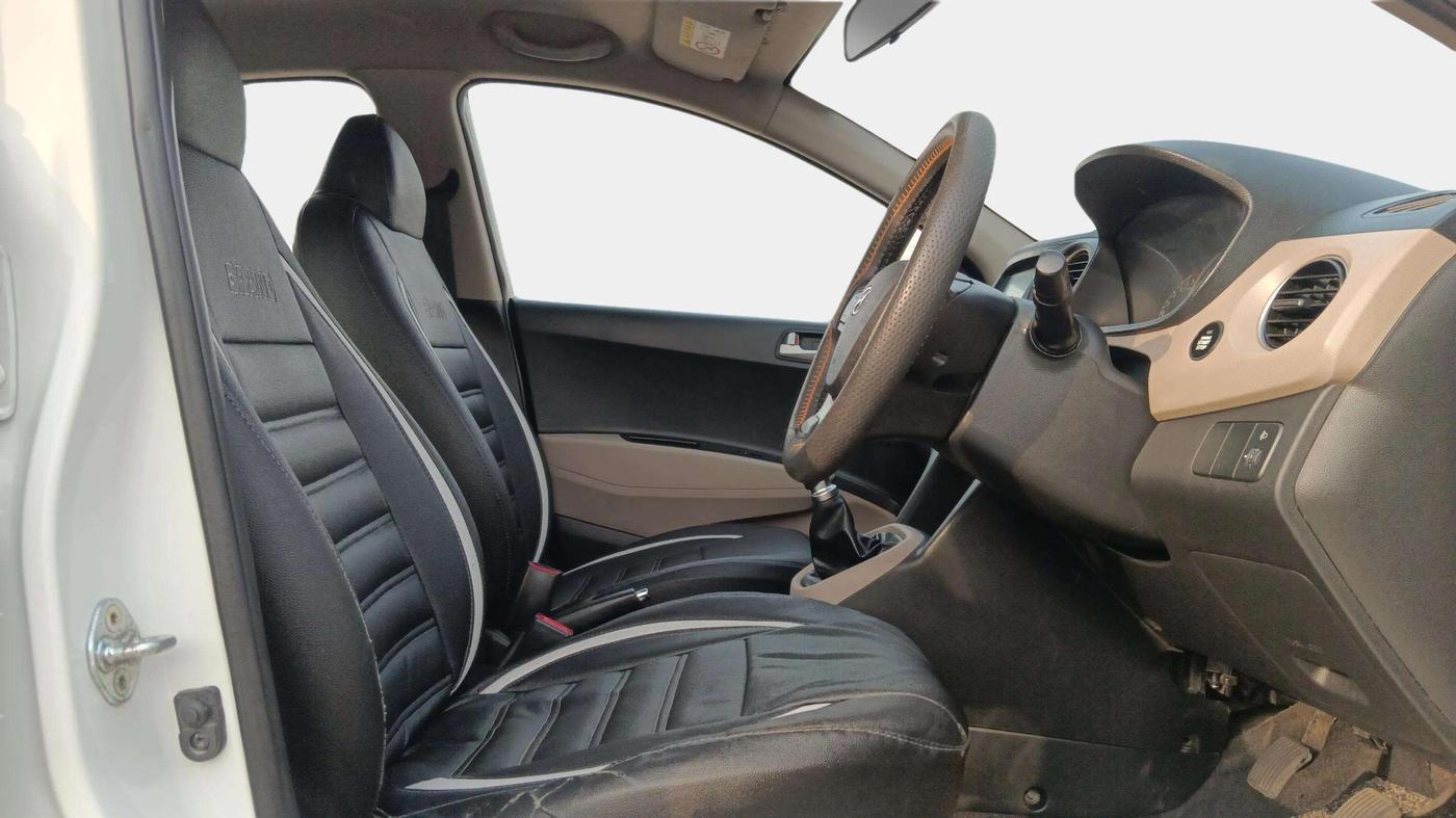 2018 Hyundai Grand i10 ASTA 1.2 KAPPA VTVT, Petrol, Manual, 47,294 km, Right Side Front Door Cabin