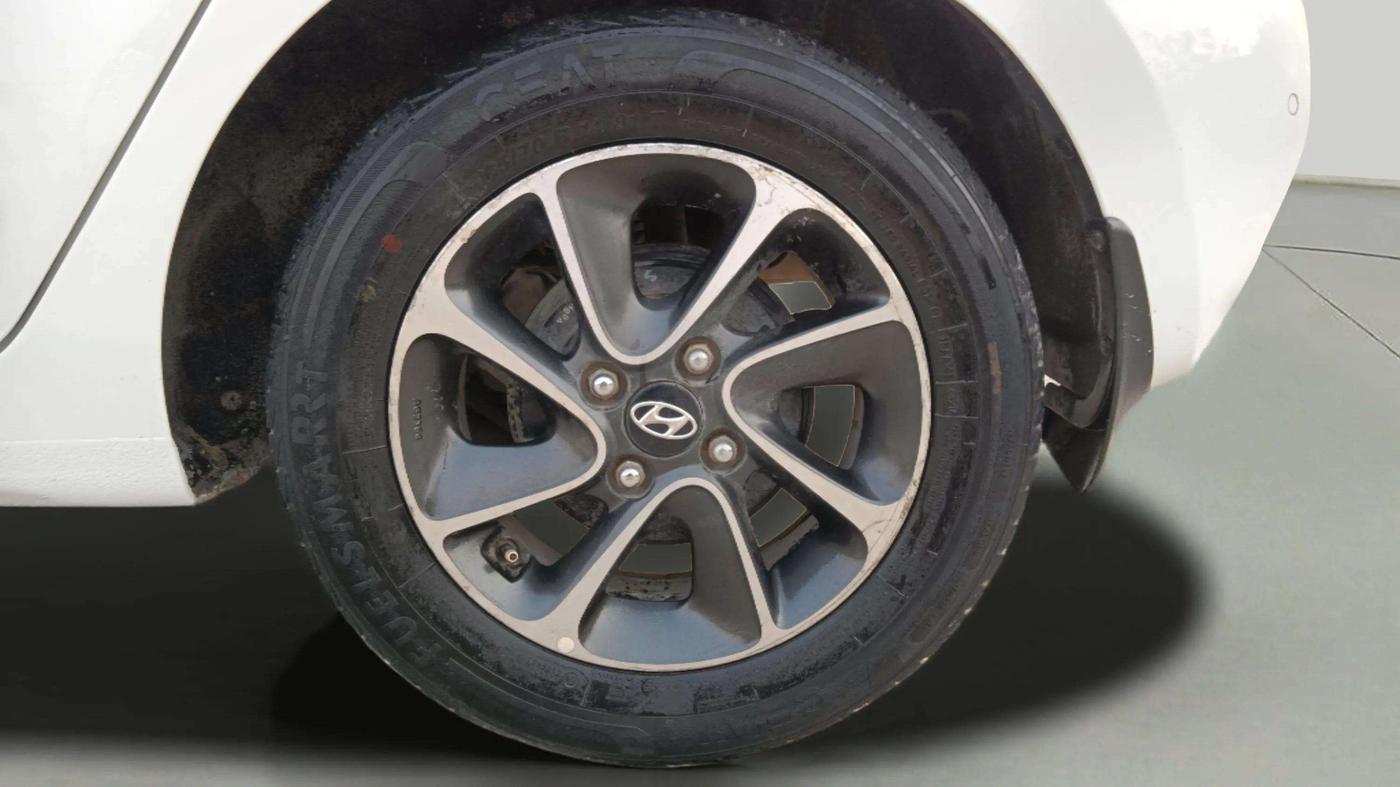 2018 Hyundai Grand i10 ASTA 1.2 KAPPA VTVT, Petrol, Manual, 47,294 km, Left Rear Wheel