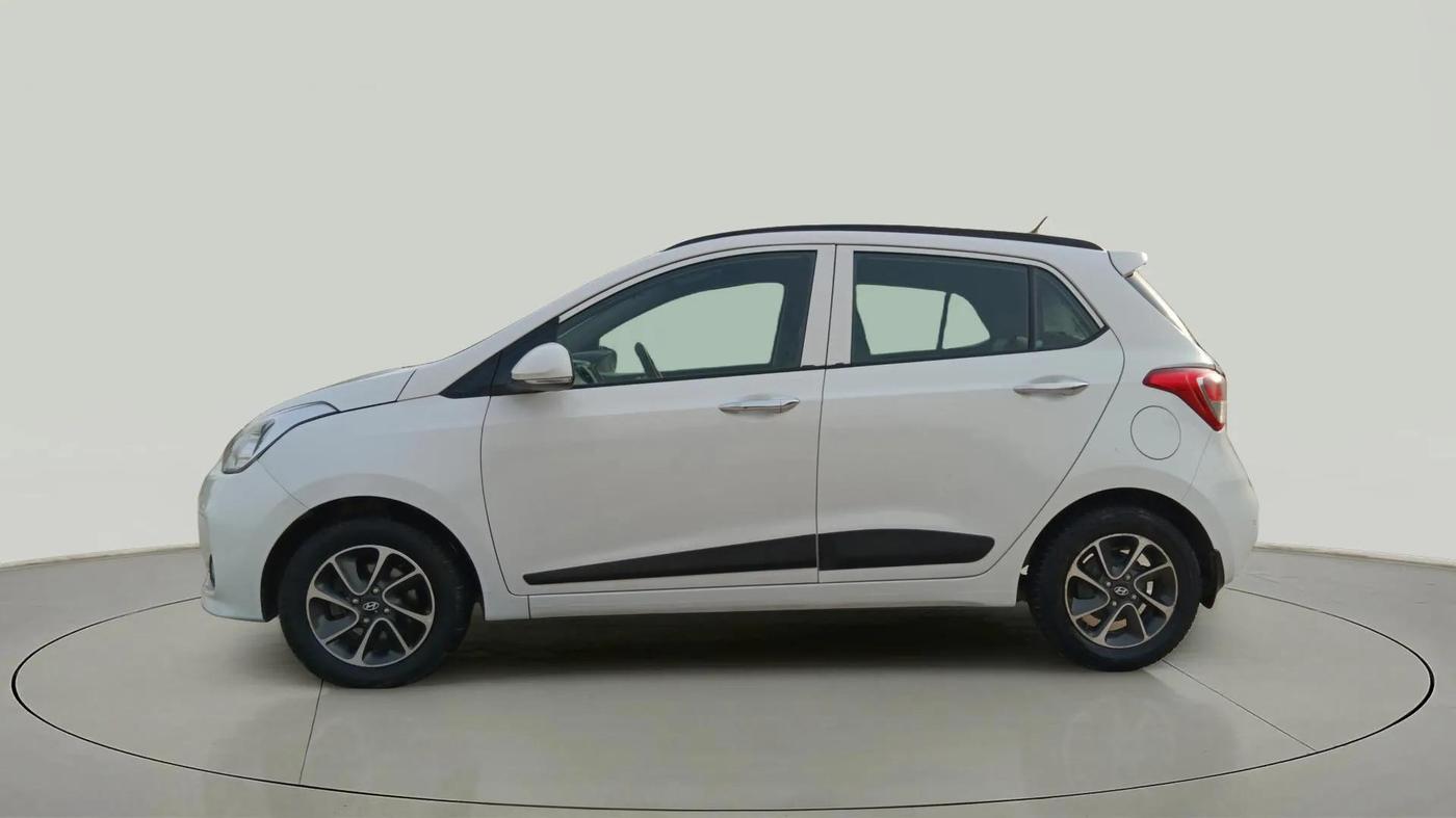 2018 Hyundai Grand i10 ASTA 1.2 KAPPA VTVT, Petrol, Manual, 47,294 km, Left Side