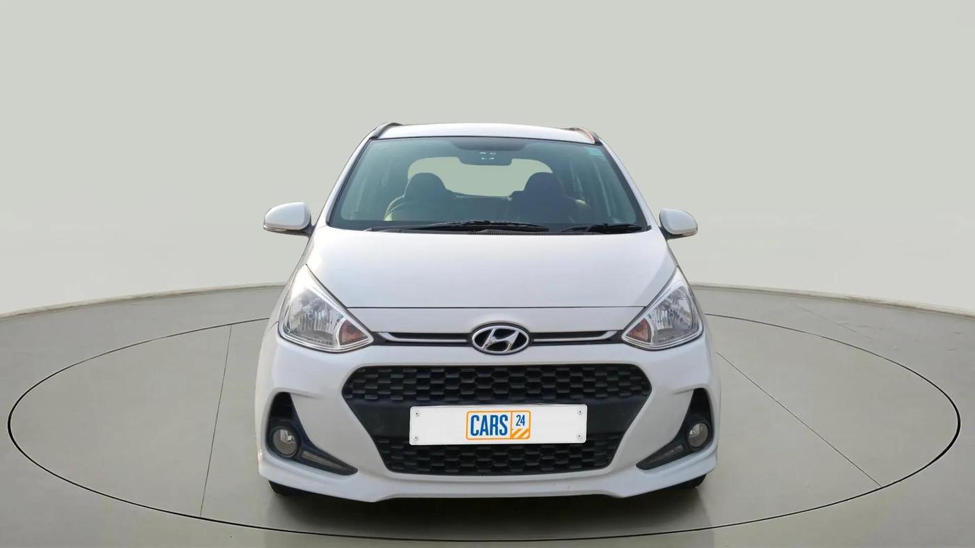2018 Hyundai Grand i10 ASTA 1.2 KAPPA VTVT, Petrol, Manual, 47,294 km, Front