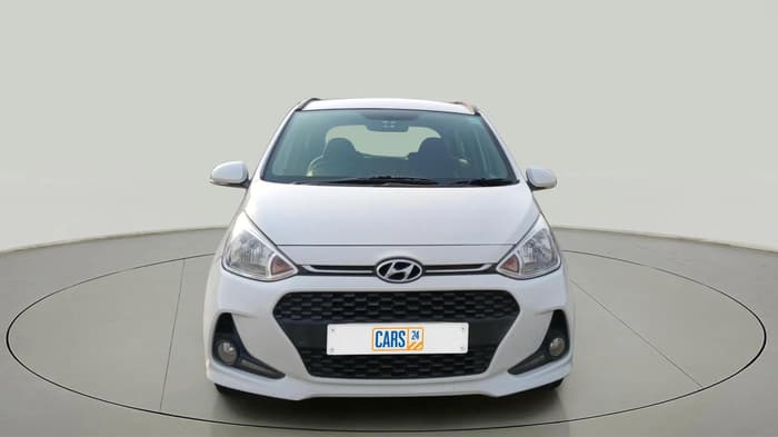 2018 Hyundai Grand i10 ASTA 1.2 KAPPA VTVT, Petrol, Manual, 47,294 km, Front