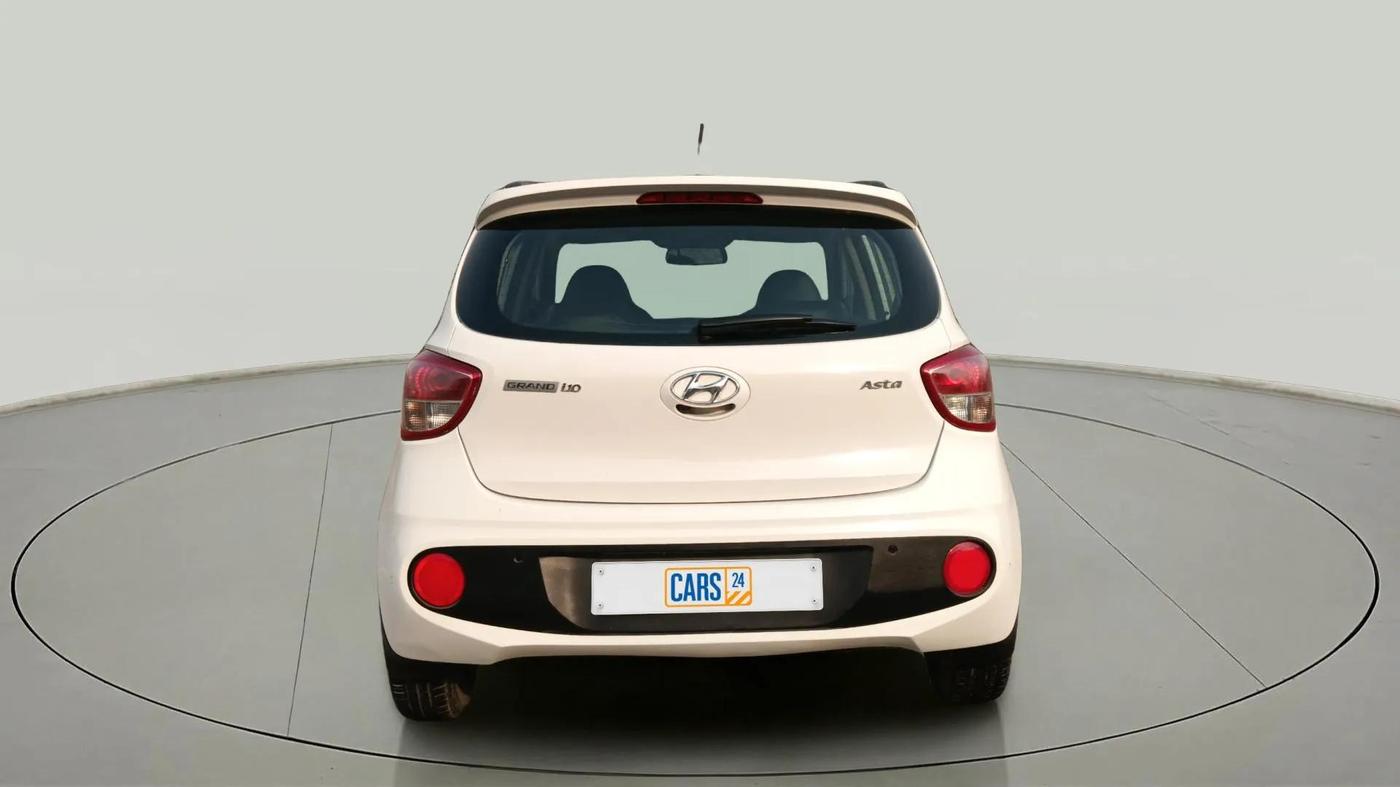 2018 Hyundai Grand i10 ASTA 1.2 KAPPA VTVT, Petrol, Manual, 47,294 km, Back/Rear