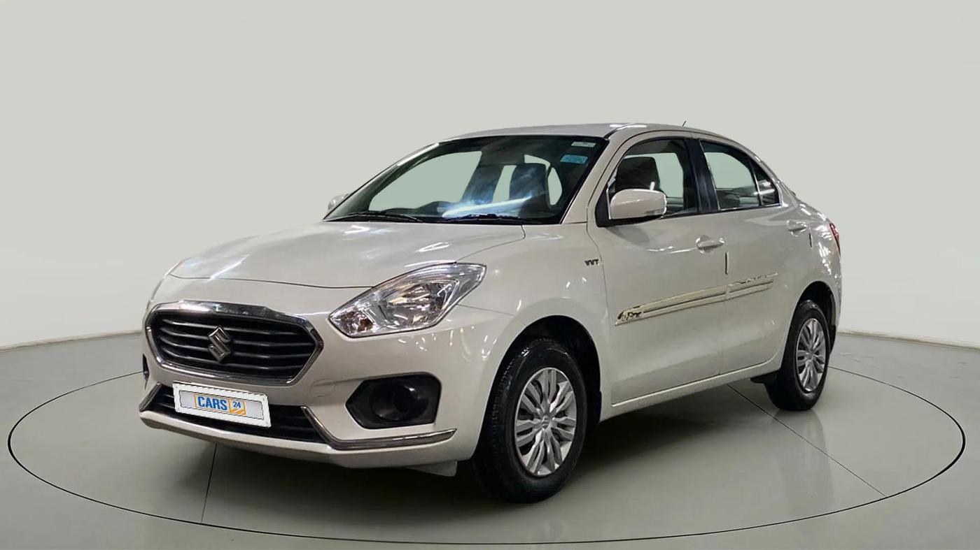 2017 Maruti Dzire VXI, Petrol, Manual, 23,357 km, Left Front Diagonal