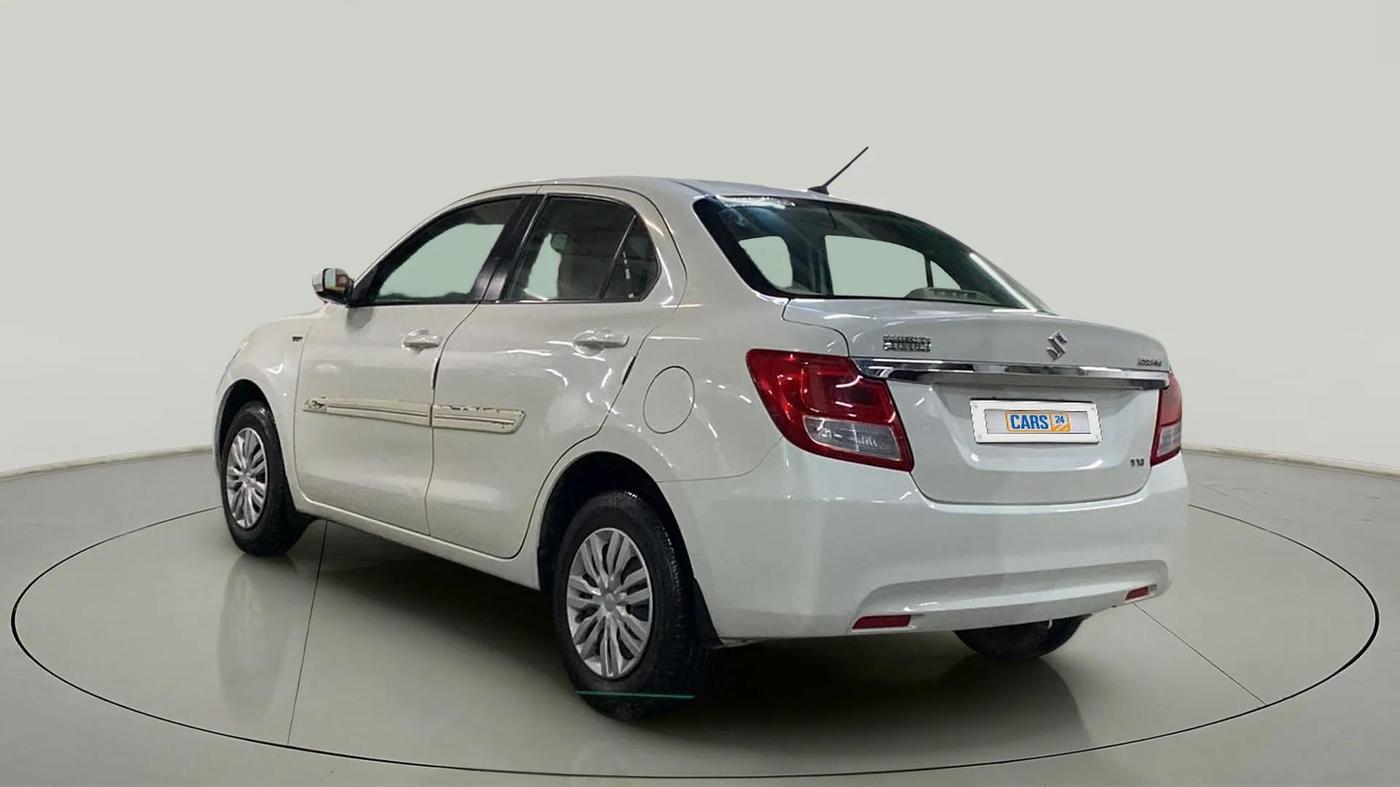 2017 Maruti Dzire VXI, Petrol, Manual, 23,357 km, Left Back Diagonal