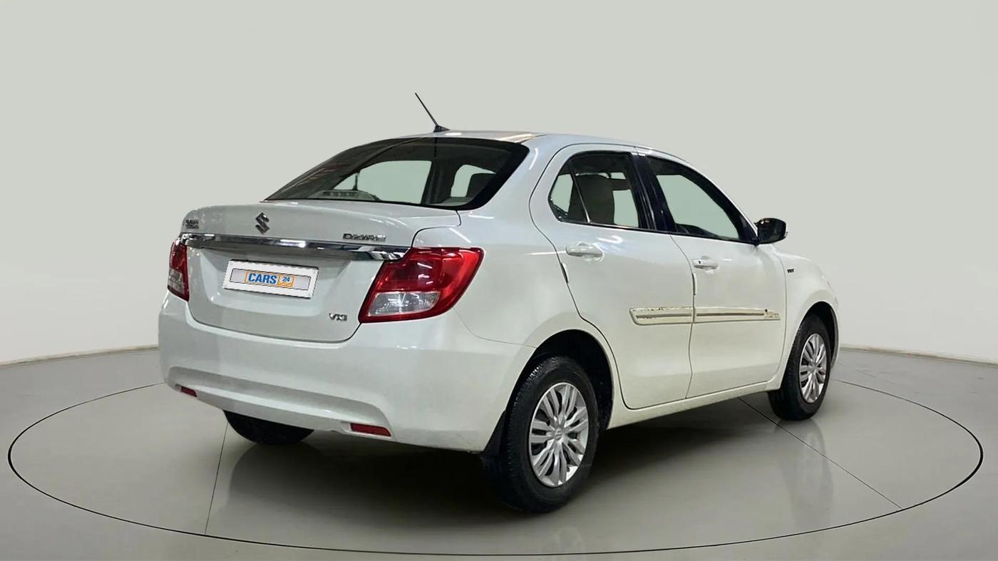 2017 Maruti Dzire VXI, Petrol, Manual, 23,357 km, Right Back Diagonal