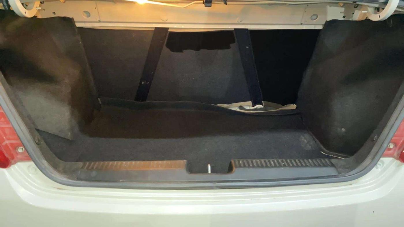 2017 Maruti Dzire VXI, Petrol, Manual, 23,357 km, Boot Inside