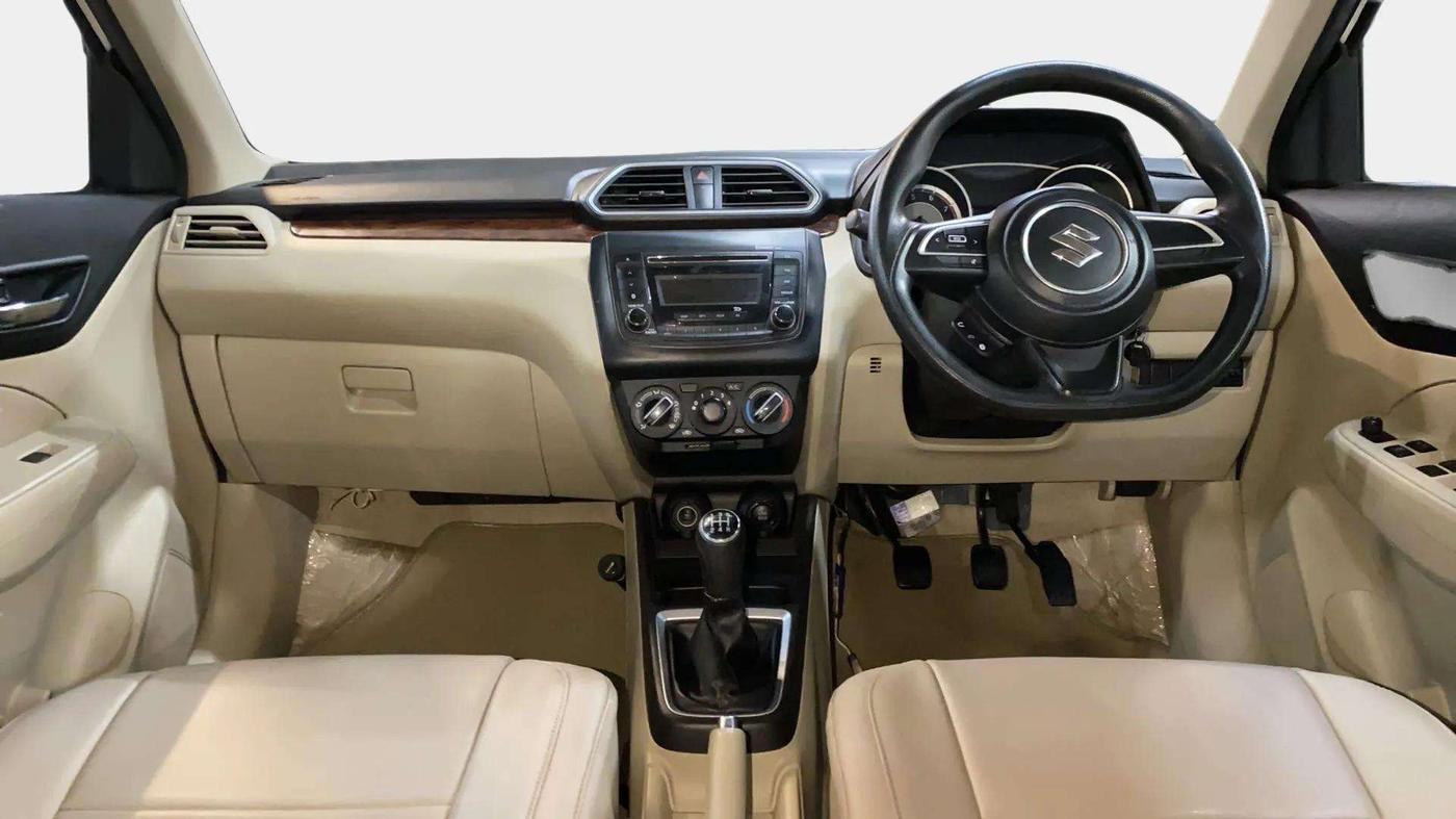 2017 Maruti Dzire VXI, Petrol, Manual, 23,357 km, Dashboard